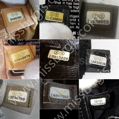 how to read chanel serial number|chanel handbag serial numbers.